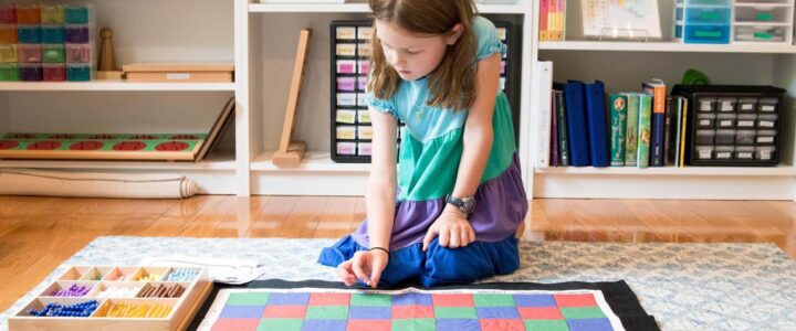 Montessori Math: A Simple Homeschool Material List